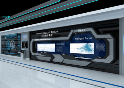 移動數(shù)碼 科技展廳中的電商時(shí)代新動力